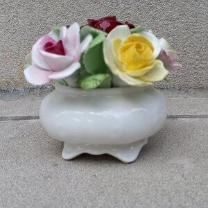 Royal Doulton Flower Bouquet Small English Porcelain Fine Bone China